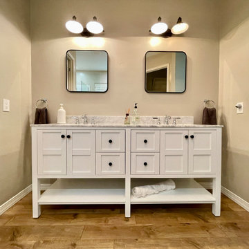 Joseph and Kathy's Master Bathroom Remodel in Ahwatukee