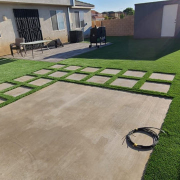 Lancaster Backyard Renovation