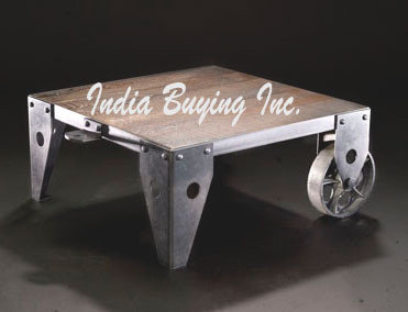Industrial retro vintage furniture manufacturer and exporter