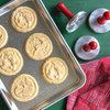 Nordic Ware Yuletide Cast Cookie Stamps