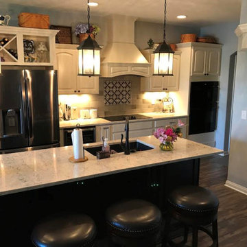 Waypoint and Aristokraft Cabinets