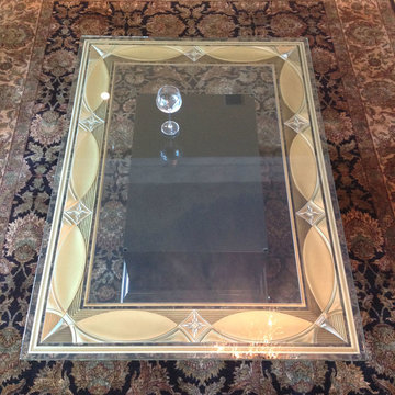 Custom Glass Furniture Portfolio