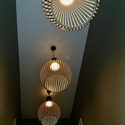 19TA Remodelling of large family home - Pendant Lighting