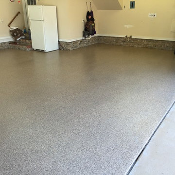 Failed DIY Replacement Garage Floor