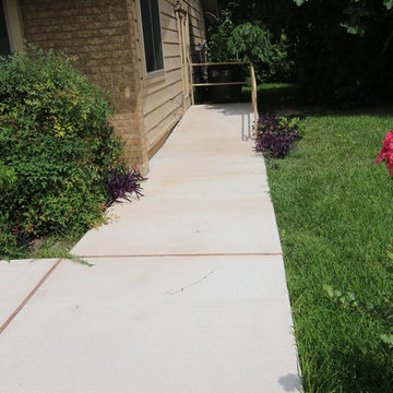 Veterans Accessibility Project in Central Austin