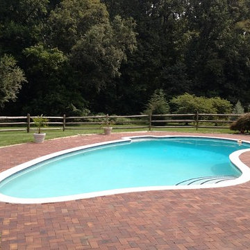 Safety Pool Cover, Hockessin, Delaware (Brand: Loop-Loc, Mesh; Color: Green)