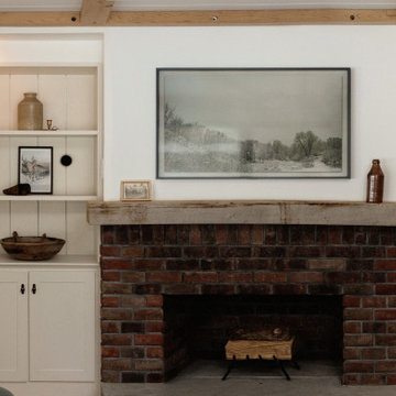 Modern European Inspired Living Room