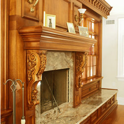 Custom Fireplace Mantels - Fireplace Mantels