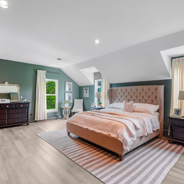 Tilden Base | Modin Rigid LVP Collection in Traditional Customer Space | NJ