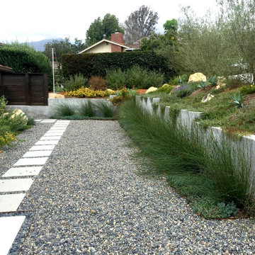 San Roque Contemporary Landscape Renovation