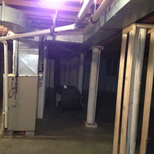 Functional Basement On A Budget