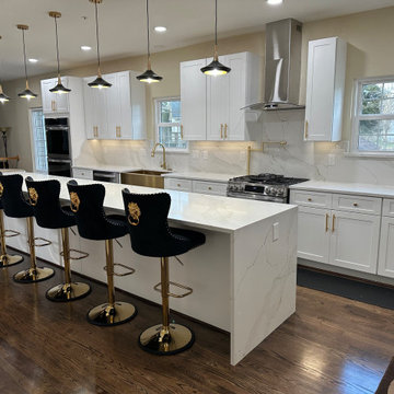 Howze Kitchen Remodel - Upper Marlboro, MD