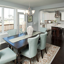 Kitchen and kitchen entrance