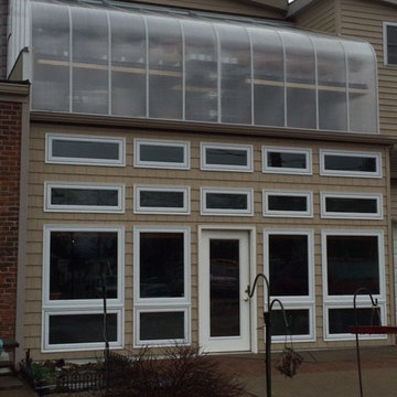 Home attached Greenhouses