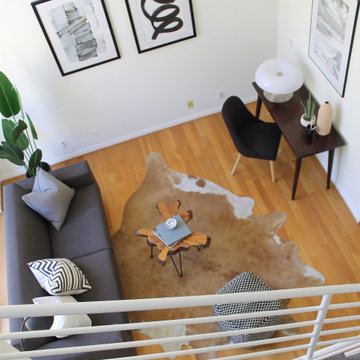 Work From Home Space in Los Angeles Home Staging