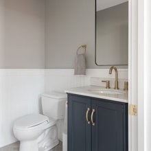 Powder Room Half Bath