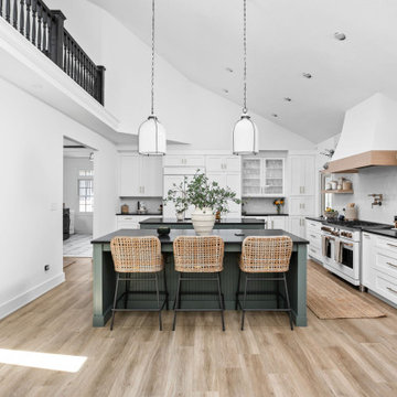 GuyCo - Atkins Main Floor Remodel | Before & After