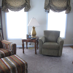 New Home in Wayne Co. - Window Treatments