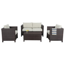 Contemporary Outdoor Lounge Sets by Houzz