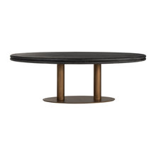 oval dining table with extensions