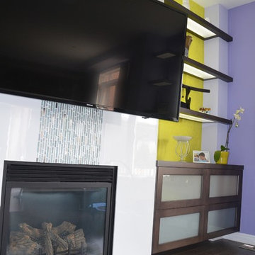 Wall Units, Entertainment Centers, Home Office cabinets