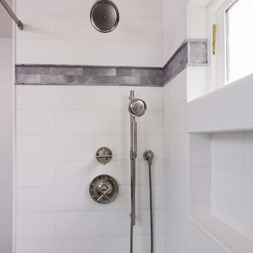 Complete remodeling of a 1920's hillside home in Glendale