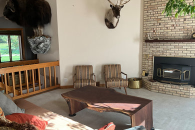 Example of a nursery design in Grand Rapids