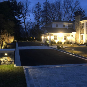 Construction Chronology of a new Luxury Residence in Flower Hill, NY