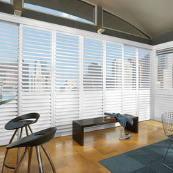Hunter Douglas Bypass Track System - Vertical Blinds