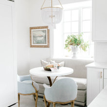 Kitchen Reading Nook