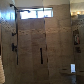 Dramatic Bathroom Renovation - After