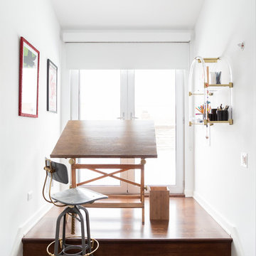 My Houzz: Pop Art, Humor and Whimsy in Modern Eclectic Chicago Home