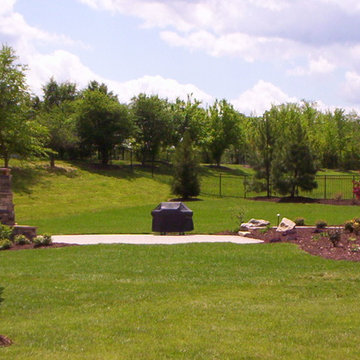Charlotte Hardscape & Landscape w/Outdoor Fireplace
