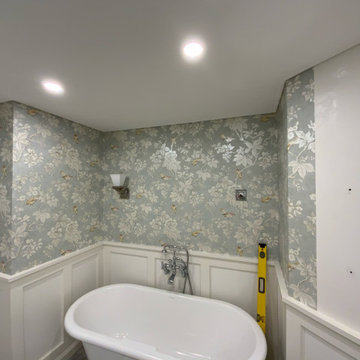 Bedroom & Bathroom Wallpaper