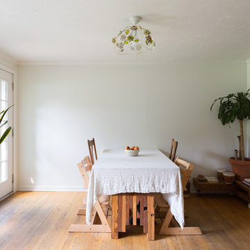 My Houzz: Eclectic, Earthy Charm in a 1951 Family Home in Kansas
