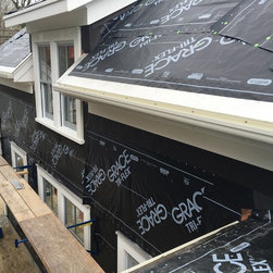 Fiberglass Gutter Installation-Falmouth, MA - Roofing And Gutters