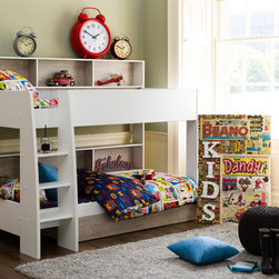Charlie Storage Bunk Bed Frame - Bunk Beds