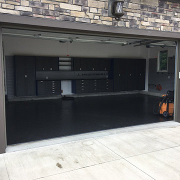 Large Garage with Endless HandiWall Panels
