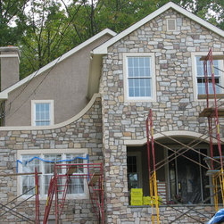 30%Split Grey 30%Split Field 20%Brown 10%Dark 10%Plum - 50%S&S 50%Irregular - Siding And Stone Veneer