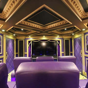 Home Theater Builds