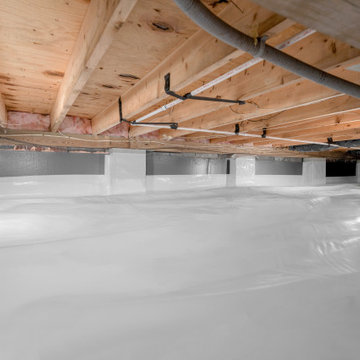 Crawl Space Encapsulation