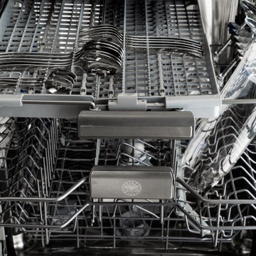 Space-Maximizing New Dishwashers from Bertazzoni