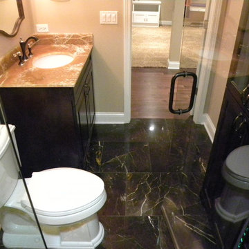 High End Basement Remodel