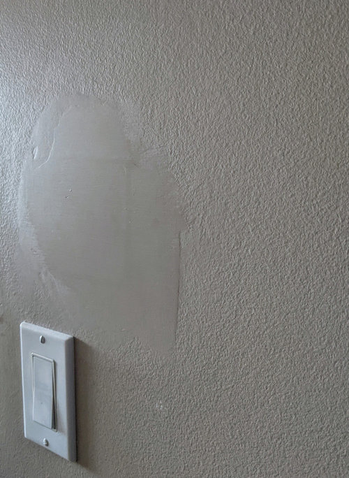 interior paint texture