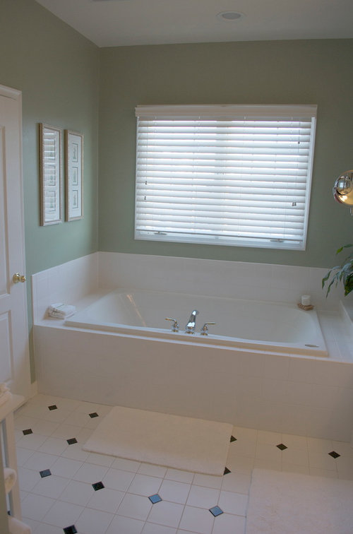 Budget master bath remodel