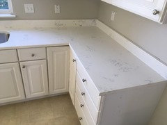 Making Pure White Quartz Seam Seamless Have Pure White Quartz Houzz