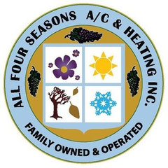 All Four Seasons AC & Heating Inc.