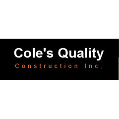 Cole’s Quality Construction inc