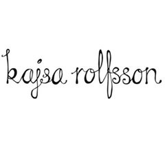 Kajsa Rolfsson
