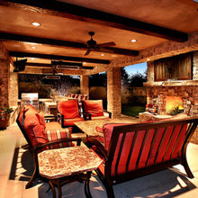outdoor sitting area